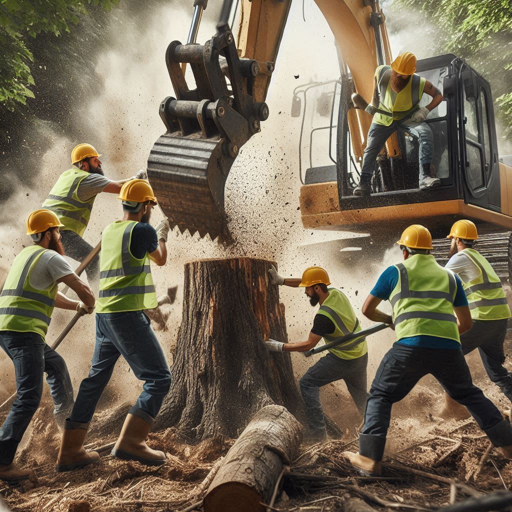 Expert Complete Stump Removal Services in Hoover, AL Professional Stump Removal Services Hoover AL - Expert Tree Care and Stump Grinding