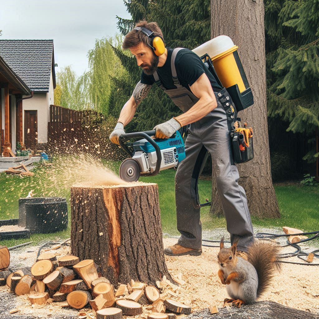 Expert Deep Stump Grinding Services in Hoover, Alabama - Professional Service by Hoover Stump Removal