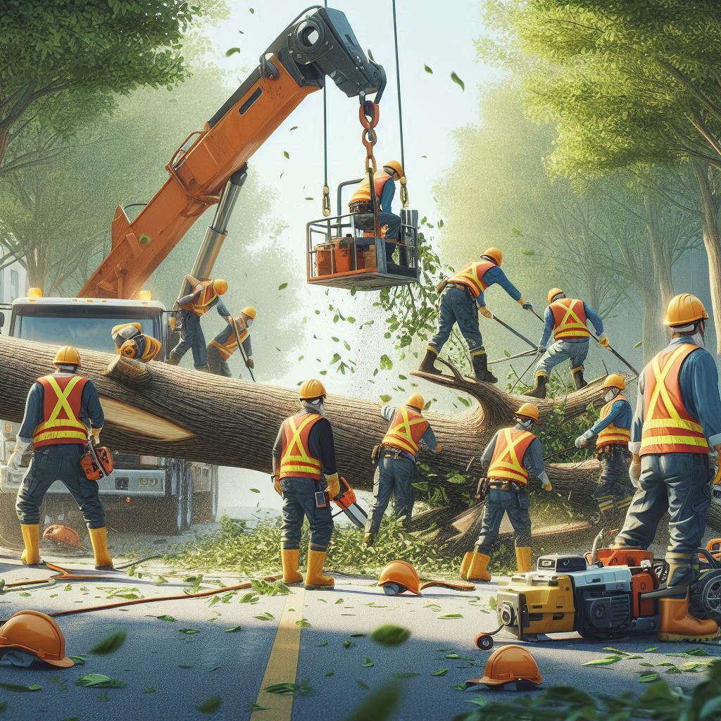 Professional Tree Removal Services in Hoover, AL Expert Fallen Tree Removal in Hoover, Alabama