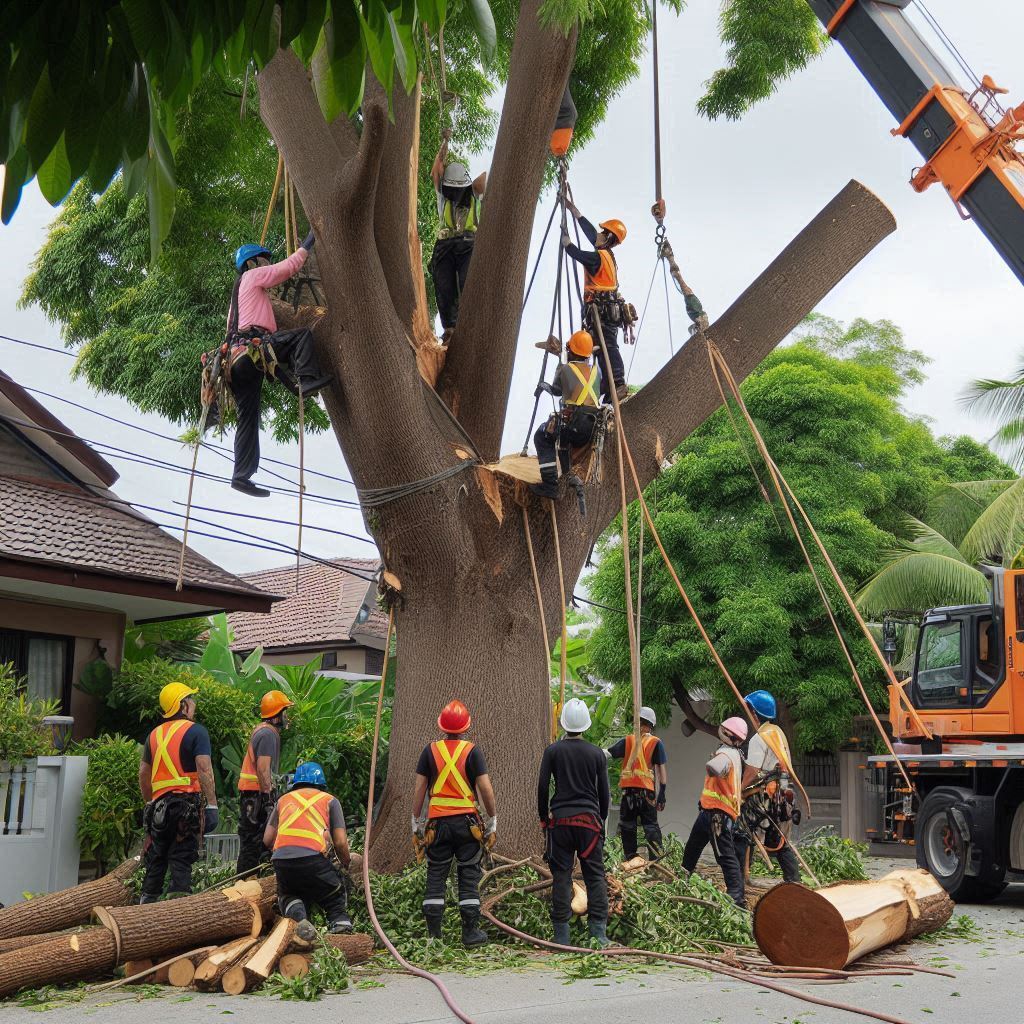 Tree Removal Services in Hoover, AL Professional Large Tree Removal Services In Hoover Alabama