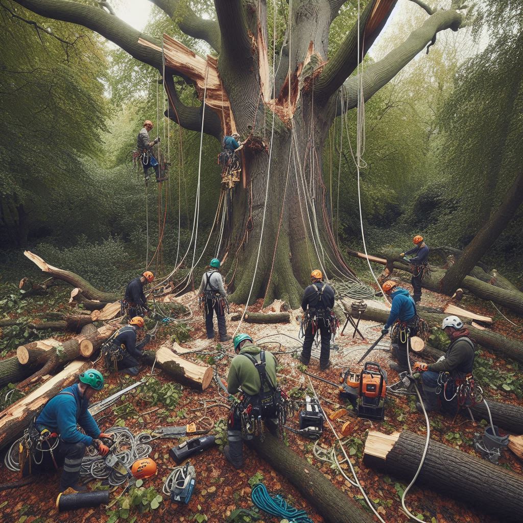 Expert Tree Damage Repair Services in Hoover, AL Professional Tree Damage Repair Hoover AL - Expert Safety and Restoration Solutions by Tree Removal Hoover