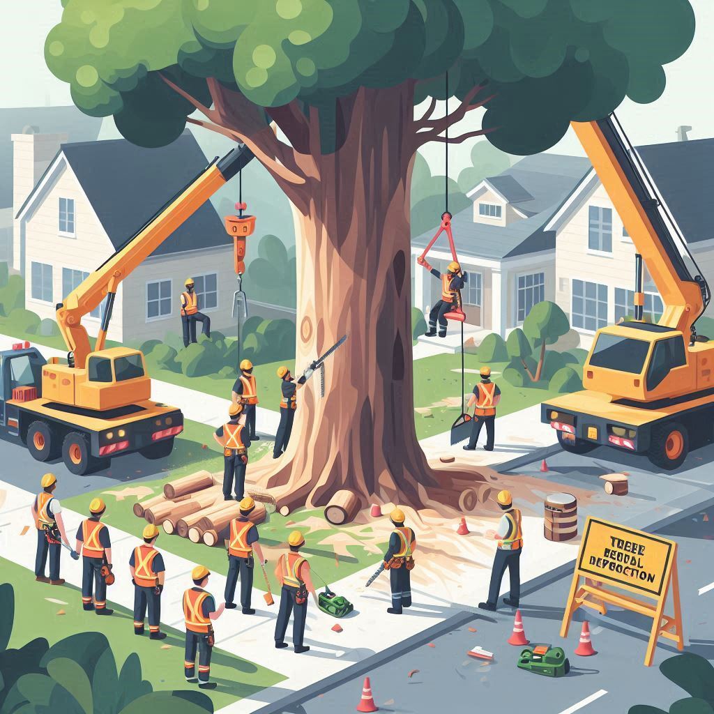 Professional Tree Removal Services Near You - Hoover AL Complete Tree Removal Services Near Me - Hoover AL
