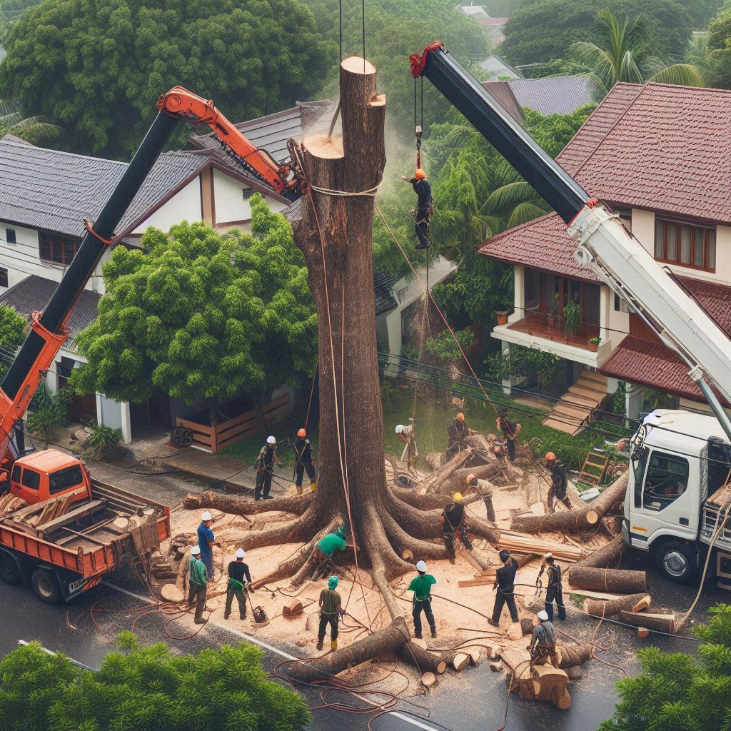 Expert Tree Services in Hoover, Alabama
